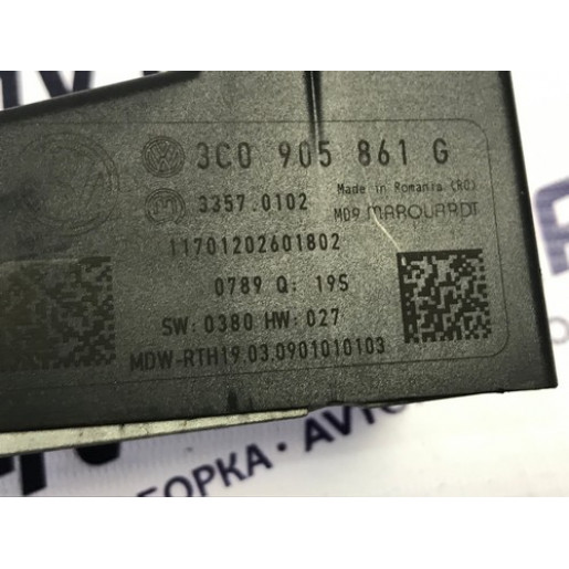 Комплект электроники VW Passat B6 2.0TDI 2005-2010 03L907309B